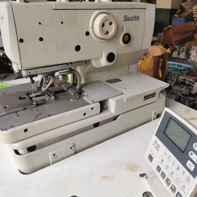 China Machinery Repairs Workshop Used Brother 9820 Industrial Eyelet Button Hole Holeting Buttonhole Sewing Machine 9820 For Sale for sale