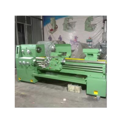 China Semi Automatic Precision Manual Lathe Machine 6150 Metal Factory Turning Heavy Duty Lathe Machine Price for sale