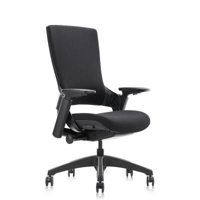 China Office Chair Fabric (Height) Luxury Comfortable Adjustable Executive Director Ergonomic Office Chair With 3D Armrest for sale