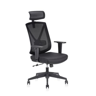 China (Height) Ergonomic Manager Desk Chair Ergonomic Adjustable Luxury Comfortable Executive Office Chair With Height Adjustable Armrest for sale