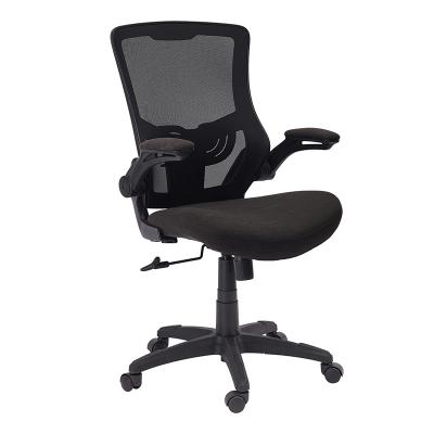 China (Height) Goysun Wholesale Adjustable Height Swivel Mesh Executive Desk Chair Ergonomic Adjustable Desk Chairwith Flip Up Armrests for sale