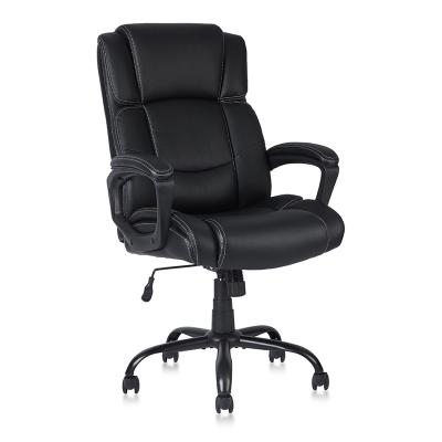 China Office Chair (Height) Comfortable Swivel Leather Executive Director Office Chair Adjustable for sale