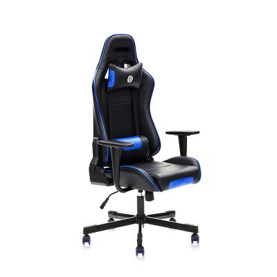 China Adjustable Custom Comfortable Leather (Height) Racing Silla Gamer Chair Computer Gaming Chair for sale