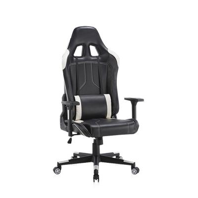 China Factory Wholesale Comfortable Leather Wrapping Computer Silla Gamer Chair Adjustable (Height) Gaming Chair With 2D Adjustable Armrest for sale