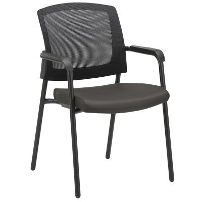 China GOYSUN Mesh Meeting Training Visitor Chair Stackable Conference Cooling Chair for sale