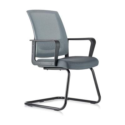 China Wholesale Comfortable Goysun Mesh Meeting Training Visitor Chair Cooling Conference Chair with Adjustable Lumbar Support for sale