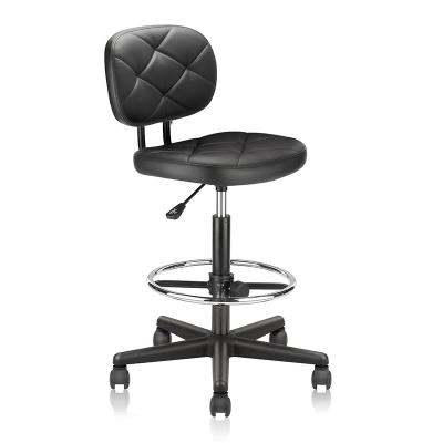 China Goysun Contemporary Wholesale PU Leather Adjustable Swivel Stool Bar Chair With Adjustable Foot Ring for sale