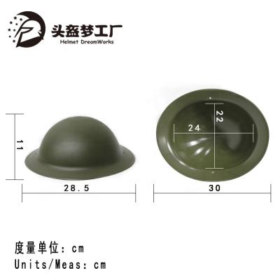 China 2020 New Products High Quality American World War II Plastic Helmet For Sale 59*32*49cm for sale