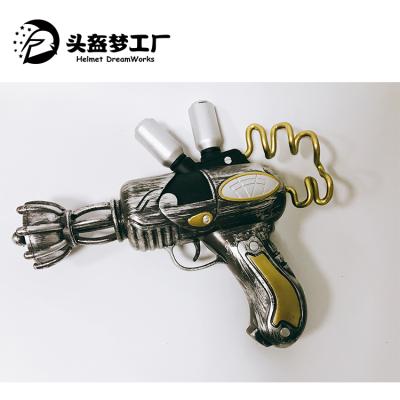 China Cosplay Halloween Retro Prop Gun Steampunk Plastic Steampunk Prop for sale