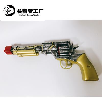 China Steampunk Revolver Gun Halloween Cosplay Prop Retro Type Prop, Multicolor, One Size Steampunk for sale