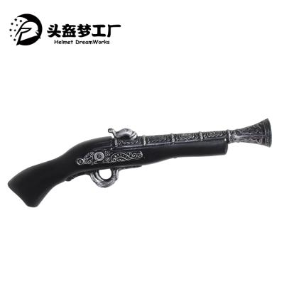 China European Toy Guns Costume Accessories Medieval Pistol Model Gun Type Plastic Firearm for sale