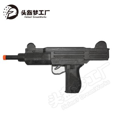 China Good Selling High Quality Plastic Model Type UZI Gun Toy Submachine Prop Guns Guns for sale