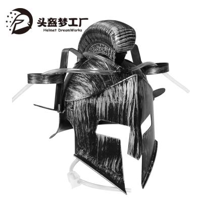 China Party Hat Roman Helmet Drinking Helmet Beer Hat 37*22*28 cm for sale