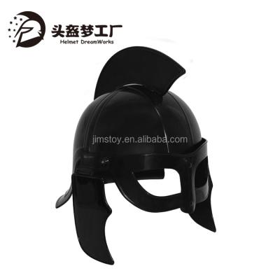 China Plastic Medieval pp Toy Helmet Roman Helmet Hat China Wholesale Market for sale