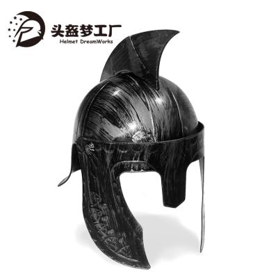 China Plastic Character Toy Hat Roman Helmet Germany Costume Souvenir Gift for sale