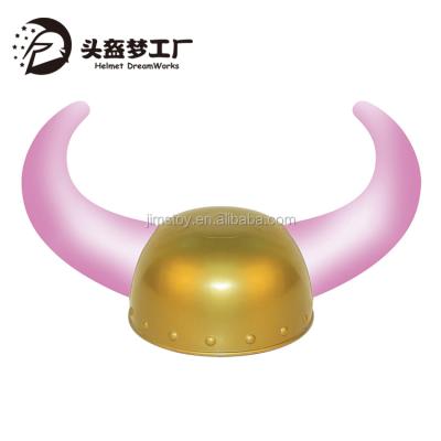 China Plastic Lighting Viking Helmet Party, PE Carnival Viking Helmet Wholesale for sale