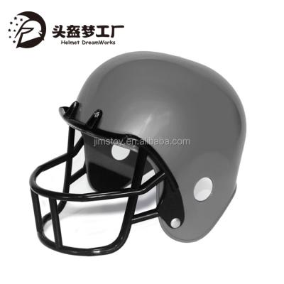 China PP Plastic American Football Helmet With Facemask For Adult for sale