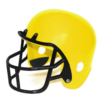 China Safety hard plastic helmet with facemask kids football helmets for Halloween costume props for sale