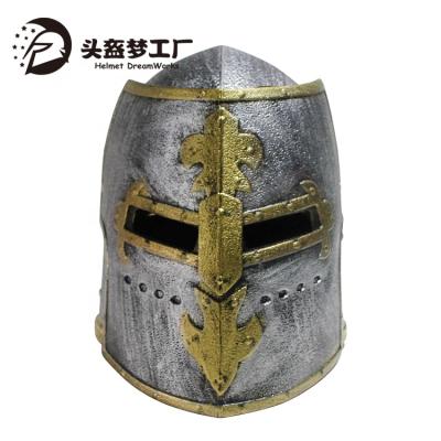 China Crusader Medieval Costume Overhead Movable Disassembly Knight Main Wear Accessory for sale