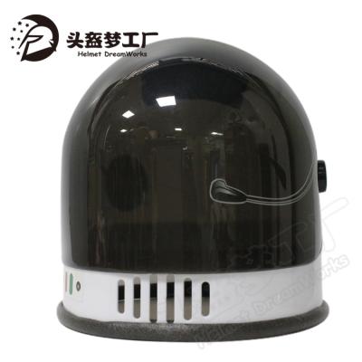 China PP Youth Astronaut Helmets With Movable Halloween Costume Plastic Space Visor Space Helmet for sale