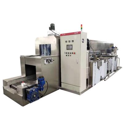 China Industrial Aluminum Parts Machine Ultrasonic Cleaning High Pressure Cleaning Machine for sale