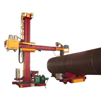 China Building Material Shop Automatic Pipe Manipulator Welding Welding Arm for sale