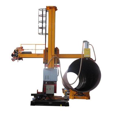 China Building Material Shop Automatic Pipe Manipulator Welding Manipulator Manual Welding Arm for sale