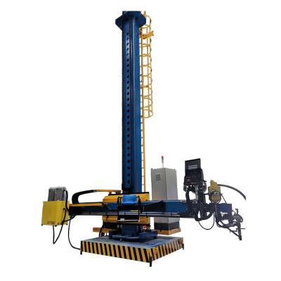 China Building Material Shop Automatic Pipe Manipulator Welding Manipulator Manual Welding Arm for sale