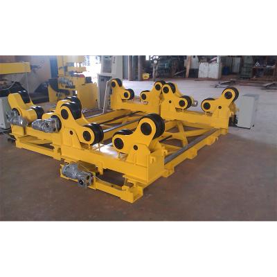 China Building Material Shops Automatic Rotator Welding Machine Pipe Spinning Welding Roller for sale