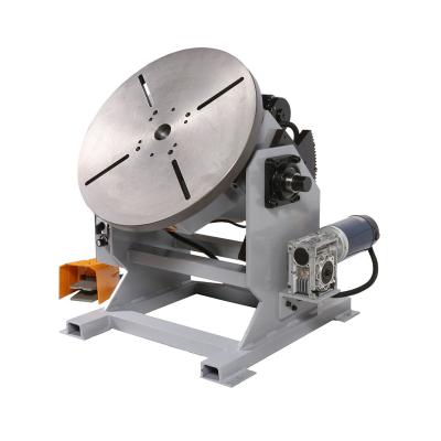 China Building Material Stores Welder Positioner Welding 300 Kg Capacity Turntable Machine Welding Positioner for sale