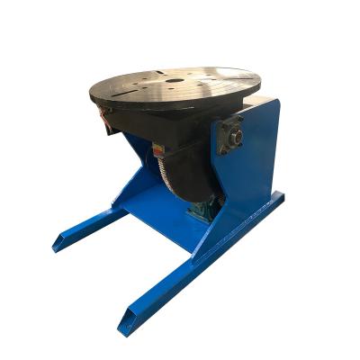 China Building Material Stores Vertical Welding Positioner With Aluminum Rail Welding Positioner for sale