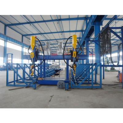 China BUILDING MATERIAL STORES GANTRY WELDING MACHINE Used For Steel H Beam Welding for sale