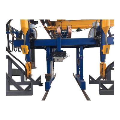 China Building Material Shops H Beam Production Line Gantry Type H Beam Welding Machine For Steel Structure for sale