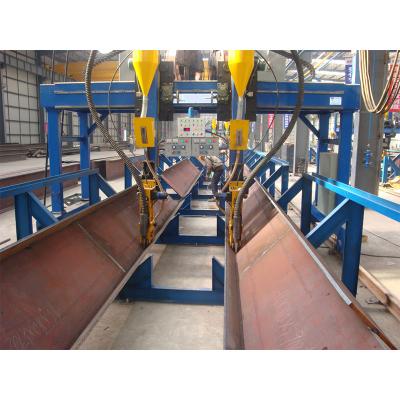 China Building Material Shops Gantry Type Welding H Beam Gantry Machine H Beam Welding Machine For Steel Structure for sale