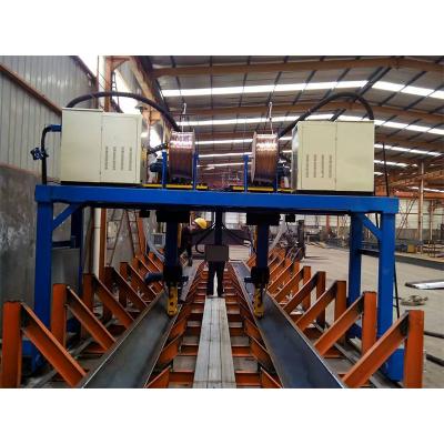 China Building Material Stores Gantry Welding Machine Gantry Type H Beam Welding Machine For Steel Structure for sale