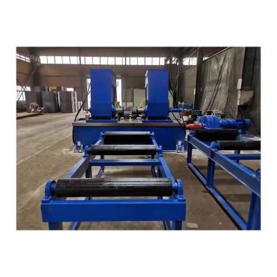 China Building Material Stores H Beam Collating And Straightening Machine Metal Straightening Machinery for sale