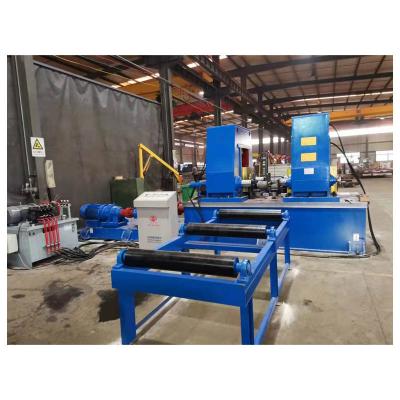 China Building Material Stores H Beam Straightening Machine Automatic Straightening Machine for sale