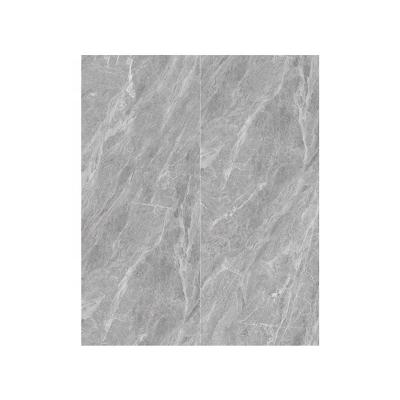 China 600x1200mm and 750x1500mm modern gray color marble texture porcelain tile living room restaurant floor tiles for sale