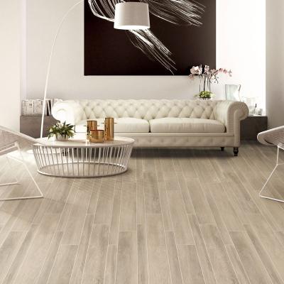 China Rustic Tiles 150x900mm Kajaria Wood Flooring Tiles Ceramic Finish Wood Flooring for sale