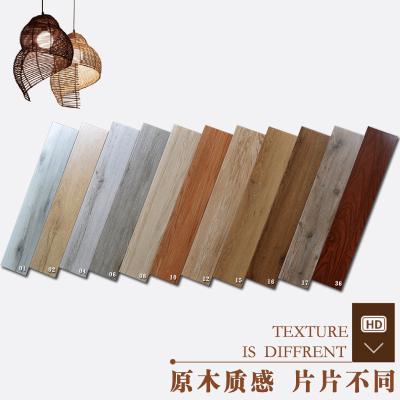 China New Design Metallic Wholesale Floor Porcelain Tiles Glazed Ceramic Wall Timber Look Tiles for sale