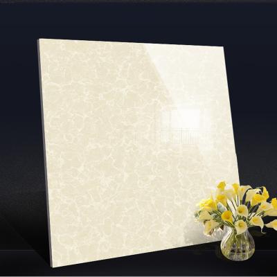 China 600x600mm Round Corner Flooring Tile Cheap Ceramic Glossy Sahara Ceramic Crystal Tiles for sale