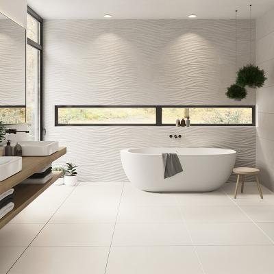 China Rustic Tiles 600x600mm Matte Finish Interlocking Ceramic Tiles for sale