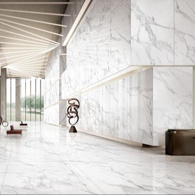 China Large Glazed Metal Tiles 1200X2400x5.5mm Size Porcelain Tile for sale