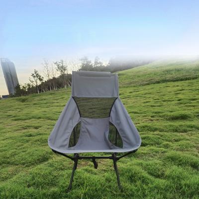 China Outdoor use outdoor folding portable chair/outdoor fishing chair ultralight /high back camping chair for sale