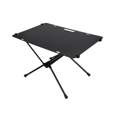 China PANEL Lightweight Camping Aluminum Alloy Folding Table /Outdoor Portable Table for sale