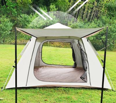 China Extended Type Outdoor Camping Tent Picnic Portable Folding Rain Proof Outdoor Camping Equipment for sale