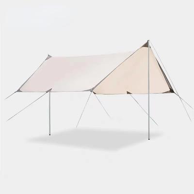 China Extended type outdoor oversized oxford fabric tent/camping sunshade awning/portable picnic camping awning for sale