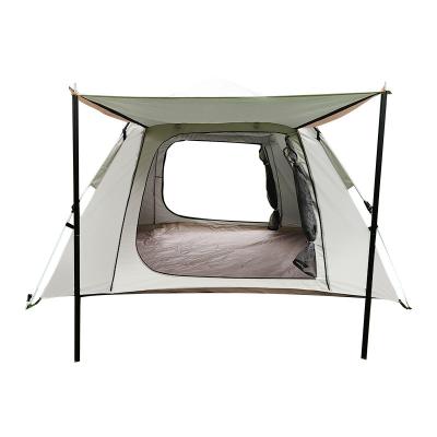 China Extended Type Park Camping Tent /Automatic Tent/Portable Folding Sunscreen And Waterproof Quick Open Tent for sale