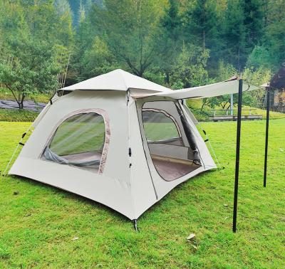 China Extended Type Sunscreen And Tent /Automatic Park Waterproof Quick Open Folding Camping Tent for sale