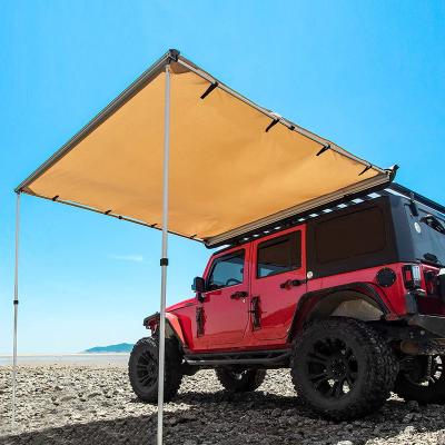 China Extended Type Car Side Awning Canopy Travel Single Quick Ride Sunshade Self-Motor for sale